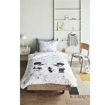 BeddinghousexFiep Amsterdam Bellenblazen Blue Green 140x200/220 cm