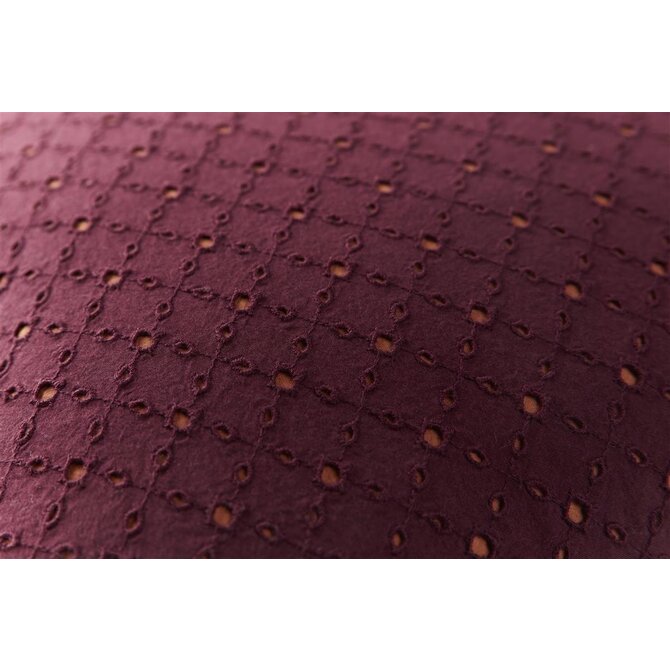 KAAT Amsterdam Sierkussen Chelsy - Purple 40x40 cm KAAT Amsterdam Sierkussen Chelsy - Purple 40x40 cm