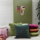 KAAT Amsterdam KAAT Amsterdam Sierkussen Quilta - Olive Green 43x43 cm