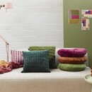 KAAT Amsterdam KAAT Amsterdam Sierkussen Quilta - Olive Green 43x43 cm