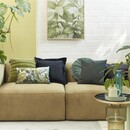 KAAT Amsterdam KAAT Amsterdam Sierkussen Olinda - Blue Green 30x50 cm