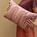 KAAT Amsterdam KAAT Amsterdam Sierkussen Shirley - Terra 30x50 cm