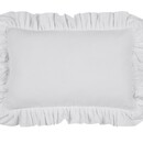 KAAT Amsterdam KAAT Amsterdam Sierkussen Faby - White 40x60 cm