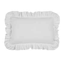 KAAT Amsterdam Sierkussen Faby - White 40x60 cm