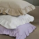 KAAT Amsterdam KAAT Amsterdam Sierkussen Faby - White 40x60 cm