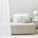 KAAT Amsterdam KAAT Amsterdam Sierkussen Faby - White 40x60 cm