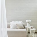 KAAT Amsterdam KAAT Amsterdam Sierkussen Faby - White 40x60 cm