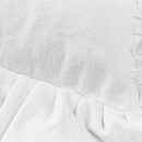 KAAT Amsterdam KAAT Amsterdam Sierkussen Faby - White 40x60 cm