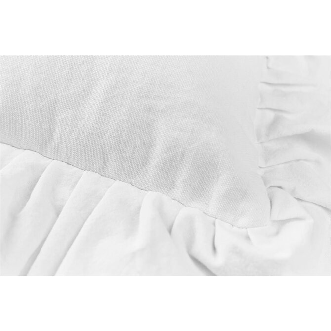 KAAT Amsterdam Sierkussen Faby - White 40x60 cm KAAT Amsterdam Sierkussen Faby - White 40x60 cm