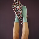 KAAT Amsterdam KAAT Amsterdam Sierkussen Phoeby - Multi 30x50 cm