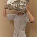 KAAT Amsterdam KAAT Amsterdam Sierkussen Odetta - Natural 30x50 cm