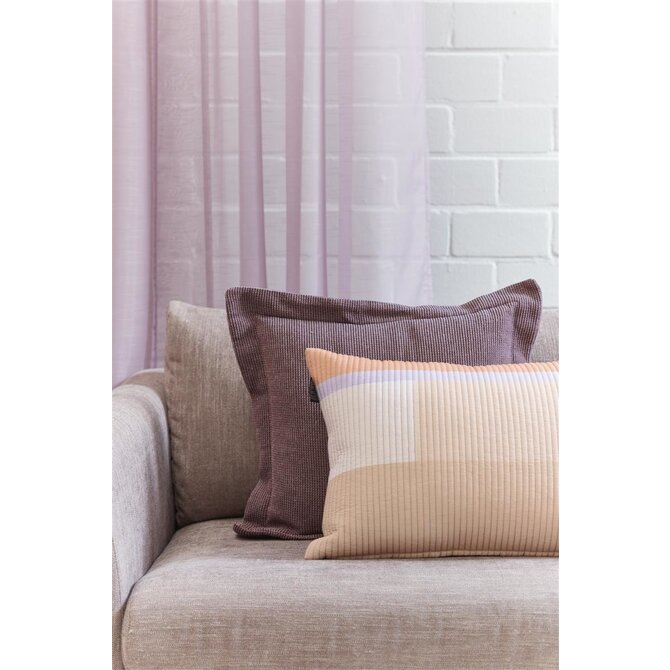 KAAT Amsterdam Sierkussen Emil - Lila 45x45 cm KAAT Amsterdam Sierkussen Emil - Lila 45x45 cm