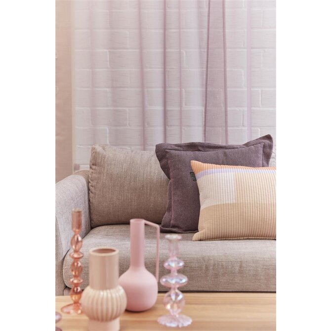 KAAT Amsterdam Sierkussen Emil - Lila 45x45 cm KAAT Amsterdam Sierkussen Emil - Lila 45x45 cm