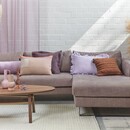 KAAT Amsterdam KAAT Amsterdam Sierkussen Emil - Lila 45x45 cm