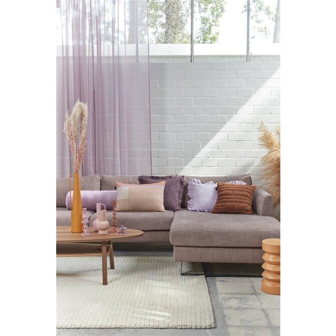 KAAT Amsterdam Sierkussen Emil - Lila 45x45 cm KAAT Amsterdam Sierkussen Emil - Lila 45x45 cm