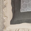 KAAT Amsterdam KAAT Amsterdam Sierkussen Emil - Sand 45x45 cm