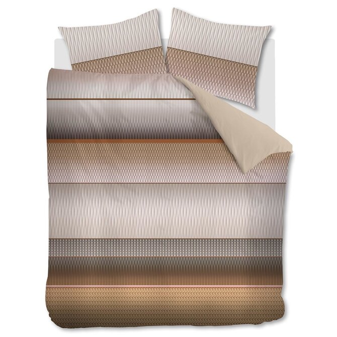 Kardol Millenial Dekbedovertrek - Terra 140x200/220 cm