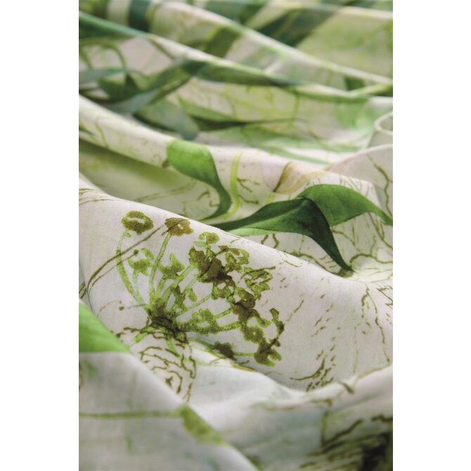 Kardol Giverny Dekbedovertrek - Green 140x200/220 cm Kardol Giverny Dekbedovertrek - Green 140x200/220 cm