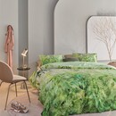 Kardol by Beddinghouse Kardol Giverny Dekbedovertrek - Green 200x200/220 cm