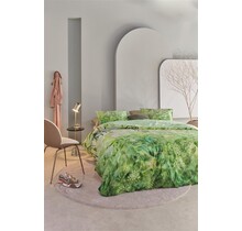 Kardol Giverny Dekbedovertrek - Green 200x200/220 cm