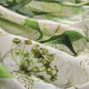 Kardol by Beddinghouse Kardol Giverny Dekbedovertrek - Green 200x200/220 cm