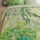 Kardol by Beddinghouse Kardol Giverny Dekbedovertrek - Green 200x200/220 cm