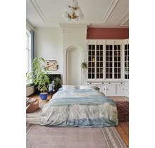 At Home by Beddinghouse Seaclouds Dekbedovertrek - Blue 240x200/220 cm