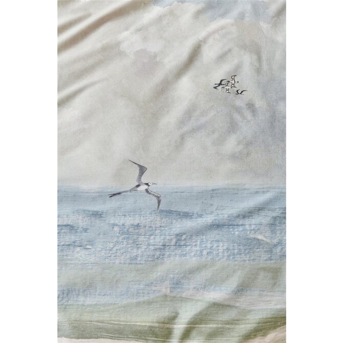 At Home by Beddinghouse Seaclouds Dekbedovertrek - Blue 240x200/220 cm At Home by Beddinghouse Seaclouds Dekbedovertrek - Blue 240x200/220 cm