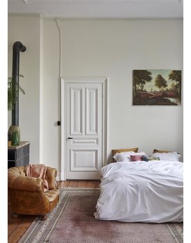 At Home by Beddinghouse Flamboyant Stripes Dekbedovertrek - Sand 140x200/220 cm