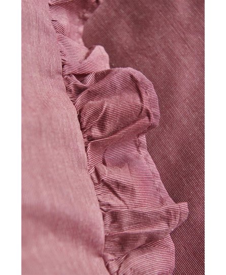 At Home by Beddinghouse Flamboyant Dekbedovertrek - Dark Pink 140x200/220 cm
