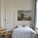 At Home At Home by Beddinghouse Flamboyant Dekbedovertrek - Blue Grey 140x200/220 cm