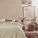 At Home by Beddinghouse At Home by Beddinghouse Cosy Corduroy Dekbedovertrek - Off-white 140x200/220 cm