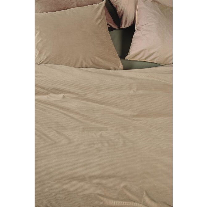 At Home by Beddinghouse Cosy Corduroy Dekbedovertrek - Off-white 140x200/220 cm At Home by Beddinghouse Cosy Corduroy Dekbedovertrek - Off-white 140x200/220 cm