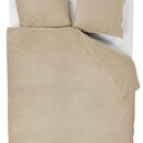 At Home by Beddinghouse At Home by Beddinghouse Cosy Corduroy Dekbedovertrek - Off-white 240x200/220 cm