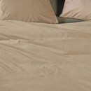 At Home At Home by Beddinghouse Cosy Corduroy Dekbedovertrek - Off-white 240x200/220 cm