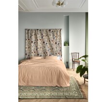 At Home by Beddinghouse Optimism Dekbedovertrek - Nude 200x200/220 cm