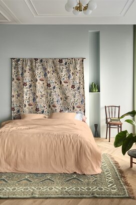 At Home by Beddinghouse Optimism Dekbedovertrek - Nude 200x200/220 cm