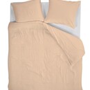 At Home by Beddinghouse At Home by Beddinghouse Optimism Dekbedovertrek - Nude 200x200/220 cm