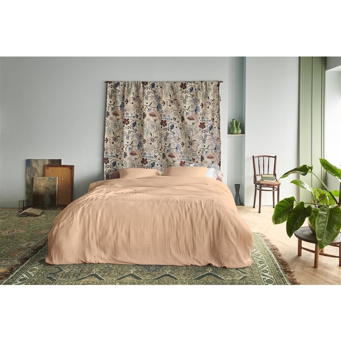 At Home by Beddinghouse Optimism Dekbedovertrek - Nude 200x200/220 cm