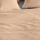 At Home by Beddinghouse At Home by Beddinghouse Optimism Dekbedovertrek - Nude 200x200/220 cm