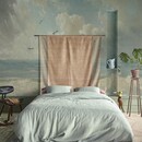 At Home At Home by Beddinghouse Optimism Dekbedovertrek - Blue Grey 200x200/220 cm