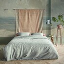 At Home At Home by Beddinghouse Optimism Dekbedovertrek - Blue Grey 200x200/220 cm