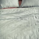 At Home At Home by Beddinghouse Optimism Dekbedovertrek - Blue Grey 200x200/220 cm