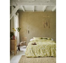 Ariadne at Home Daisies Dekbedovertrek - Light Yellow 140x200/220 cm