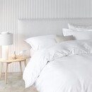 Beddinghouse Beddinghouse Gloss  Dekbedovertrek  White 140x200/220 cm