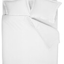 Beddinghouse Beddinghouse Gloss  Dekbedovertrek  White 140x200/220 cm
