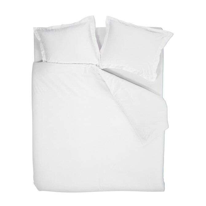 Beddinghouse Gloss  Dekbedovertrek  White 140x200/220 cm