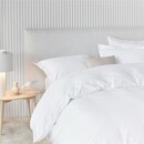 Beddinghouse Beddinghouse Gloss  Dekbedovertrek  White 140x200/220 cm