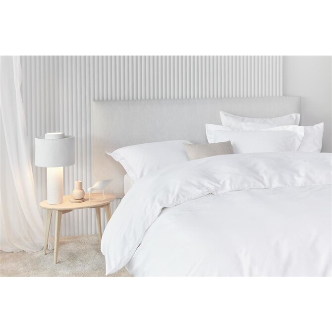 Beddinghouse Gloss  Dekbedovertrek  White 140x200/220 cm