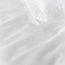Beddinghouse Beddinghouse Gloss  Dekbedovertrek  White 140x200/220 cm